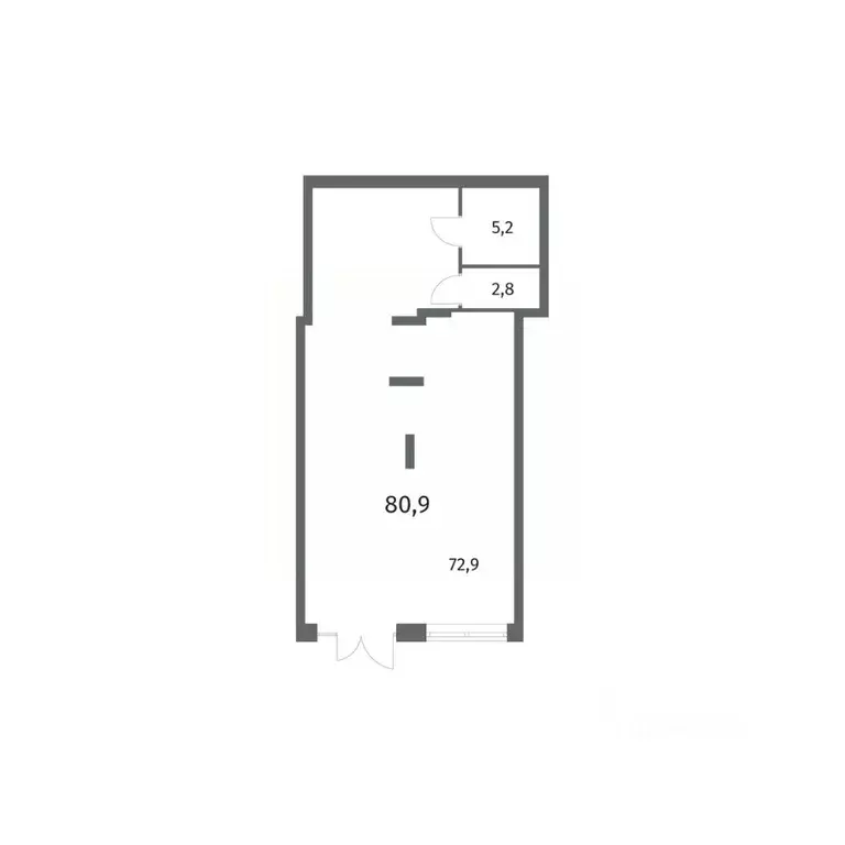 Помещение свободного назначения в Ленинградская область, Ломоносовский ... - Фото 2