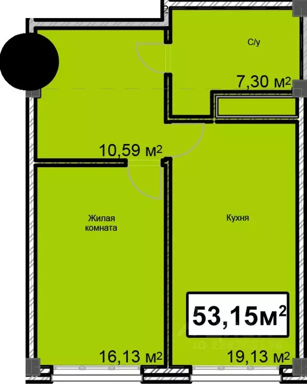1-к кв. Ставропольский край, Ессентуки ул. Благодатная, 28 (53.15 м) - Фото 0