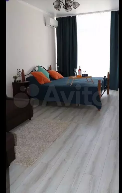 1-к. квартира, 52 м, 2/6 эт. - Фото 1