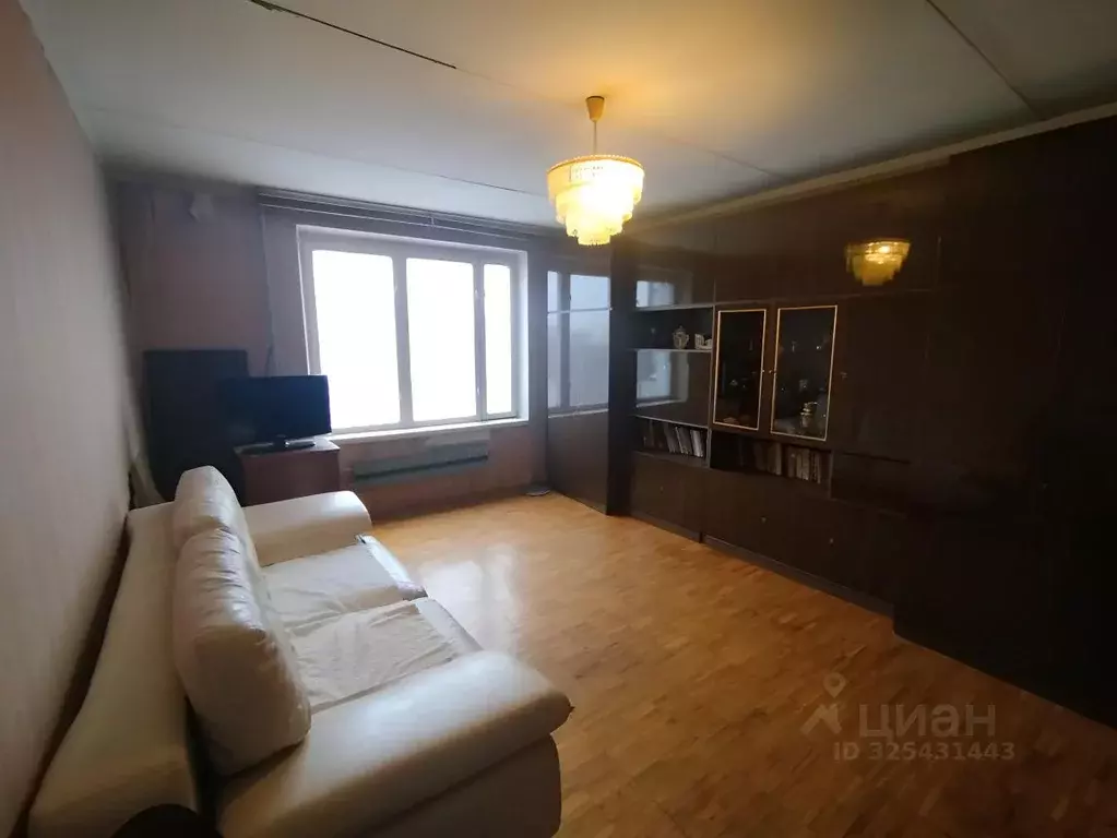 1-к кв. Москва Туристская ул., 25К4 (35.0 м) - Фото 1