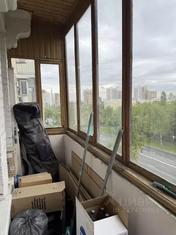 2-к кв. Москва ул. Трофимова, 23К1 (58.4 м) - Фото 0