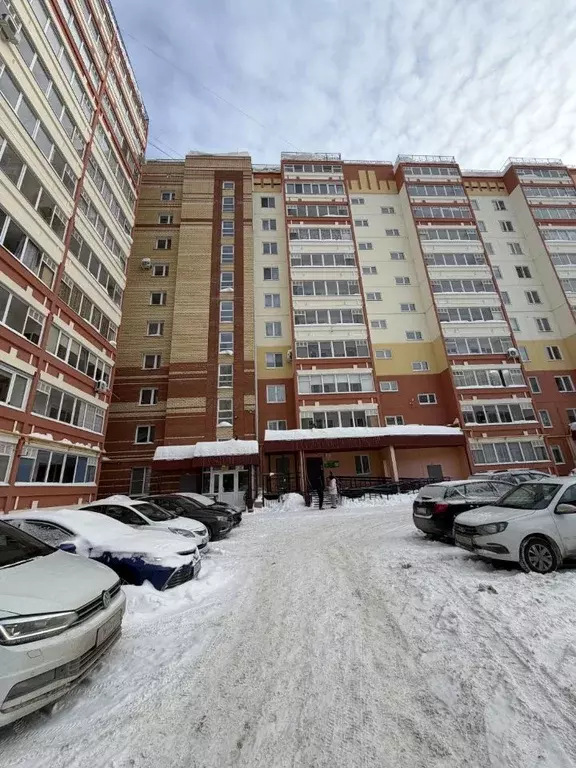 1-к кв. Пермский край, Пермь ул. Танцорова, 37 (39.0 м) - Фото 1