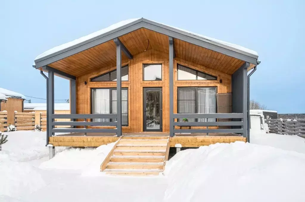 Дом в Московская область, Дмитровский муниципальный округ, Объединения ... - Фото 2