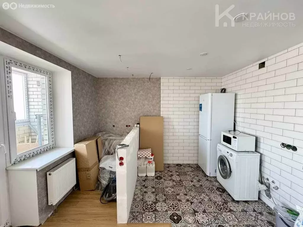 1-комнатная квартира: Воронеж, улица Перевёрткина, 1/9 (44 м) - Фото 1