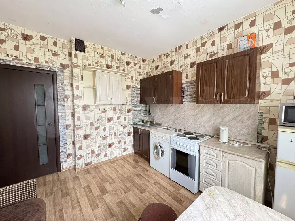 1-к. квартира, 40 м, 6/17 эт. - Фото 1