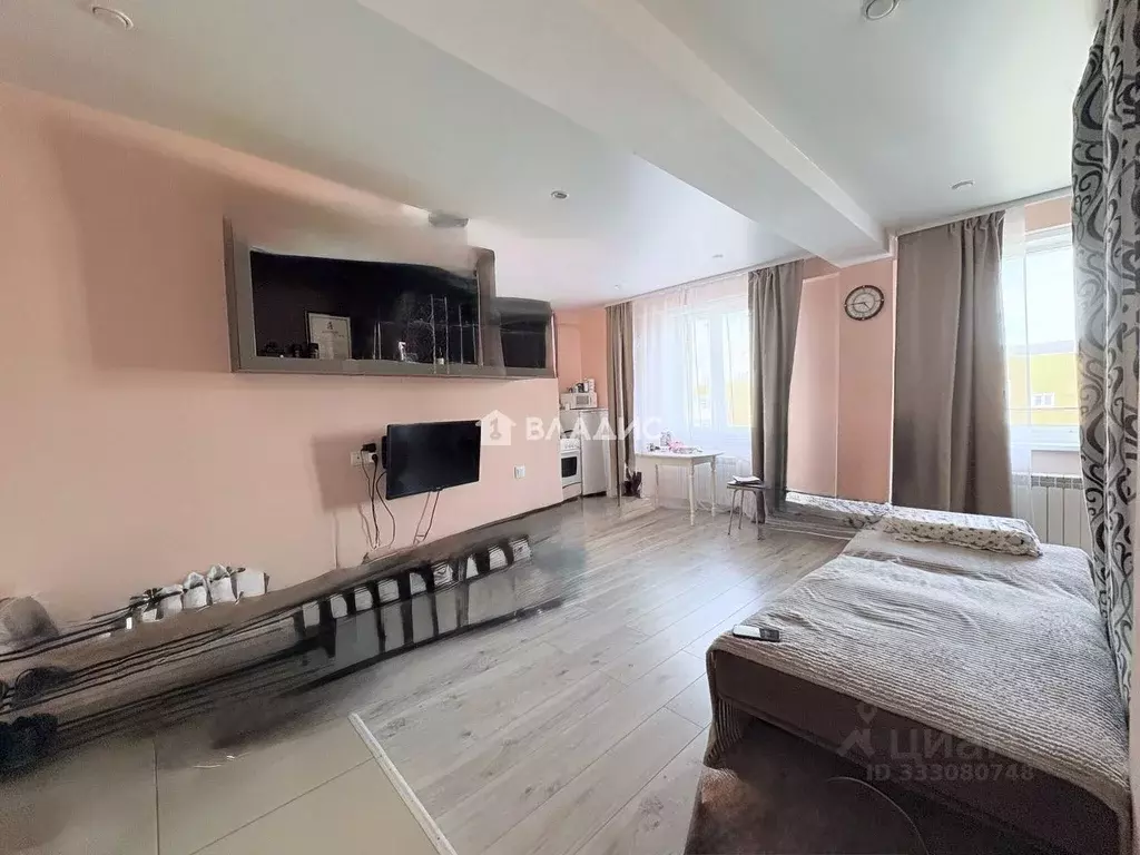 Студия Бурятия, Улан-Удэ ул. Современная, 4 (31.6 м) - Фото 2