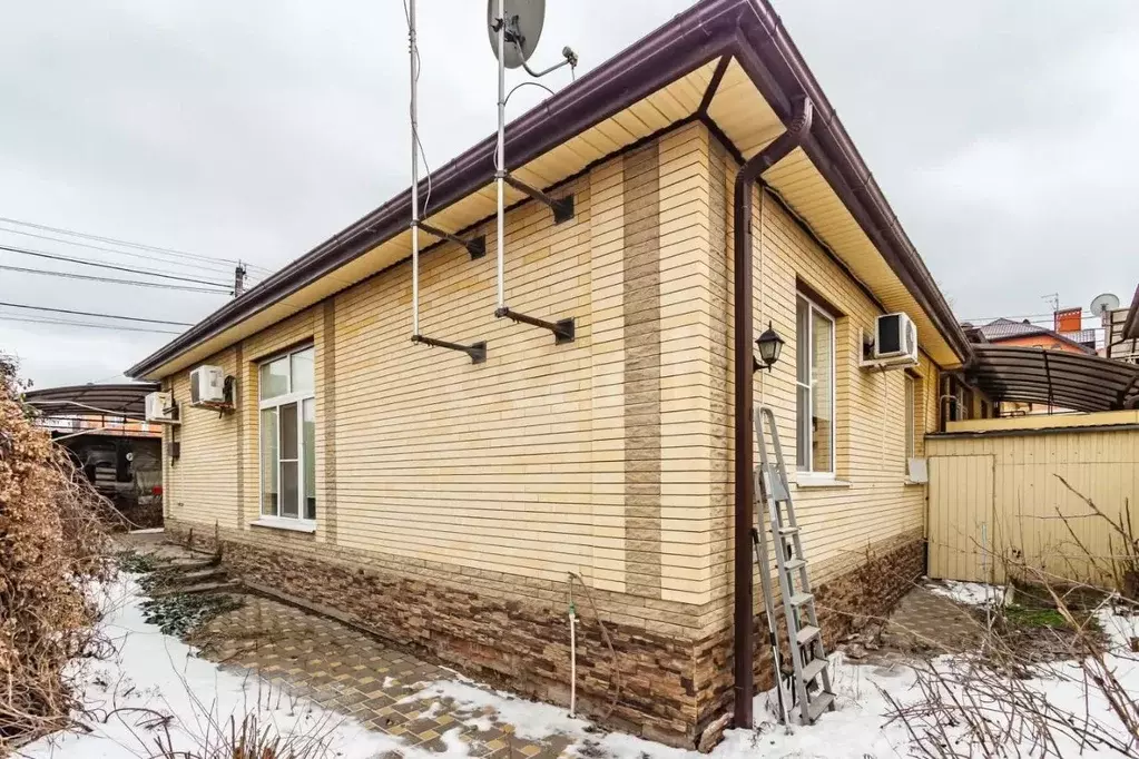 Дом в Ростовская область, Ростов-на-Дону Чеканный пер. (84 м) - Фото 1