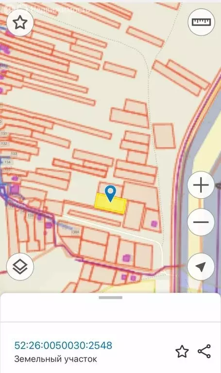 Участок в городской округ Нижний Новгород, село Большое Мокрое (17 м) - Фото 1