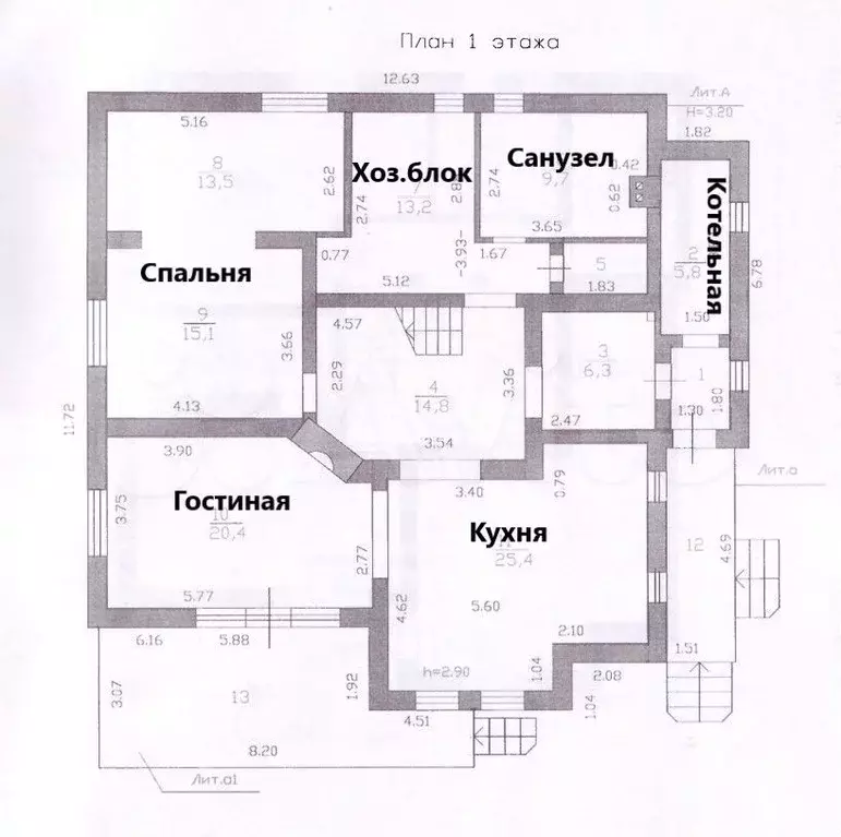 Дом 240 м на участке 22 сот. - Фото 0