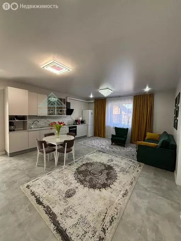 Дом в село Зелёное, улица имени Братьев Барахтаевых, 30 (93 м) - Фото 1