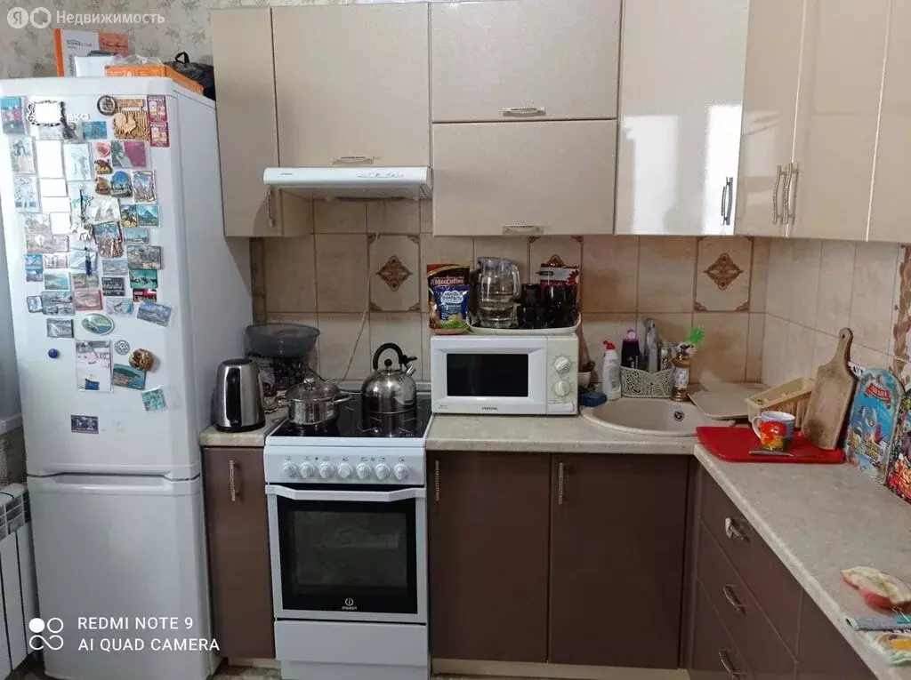 1-комнатная квартира: Астрахань, микрорайон имени Бабаевского, улица ... - Фото 1