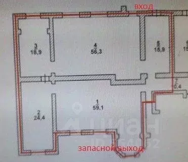 Помещение свободного назначения в Саратовская область, Энгельс ... - Фото 1