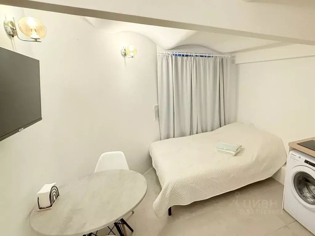 Студия Санкт-Петербург ул. Чехова, 3 (14.5 м) - Фото 1
