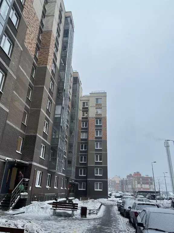 1-к кв. Санкт-Петербург просп. Юнтоловский, 45к1 (34.0 м) - Фото 2