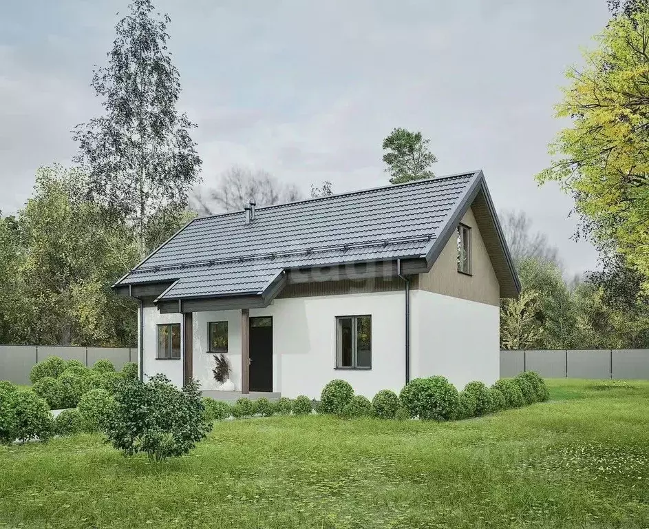 Дом в Пермский край, Краснокамский муниципальный округ, пос. Ласьва, ... - Фото 1