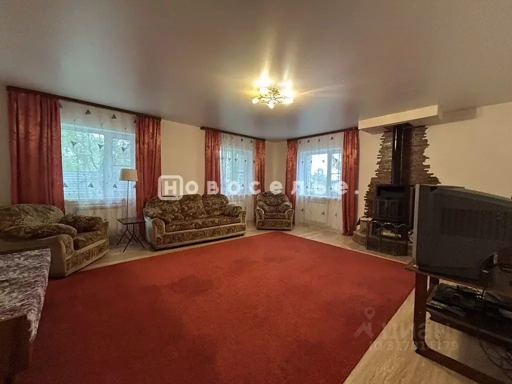 Коттедж в Рязанская область, Спасский район, Панинское с/пос, д. ... - Фото 1