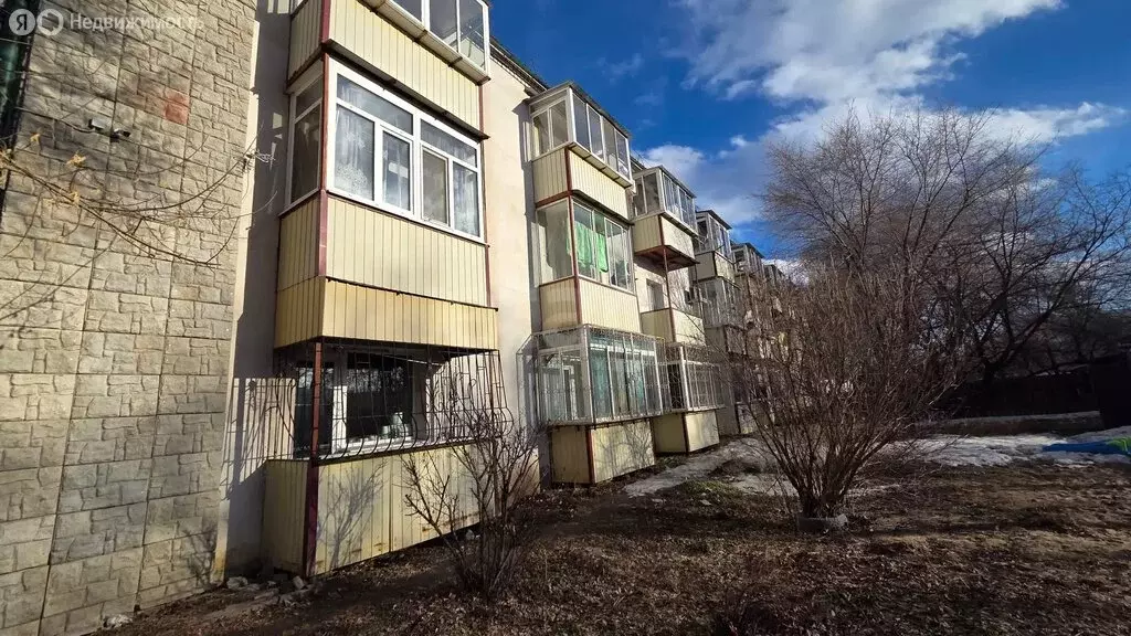 Квартира-студия: Благовещенск, Серышевский переулок, 16 (18.9 м) - Фото 1