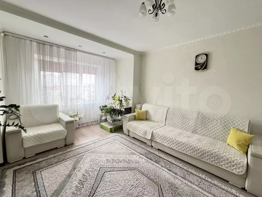 1-к. квартира, 43,2 м, 7/9 эт. - Фото 1