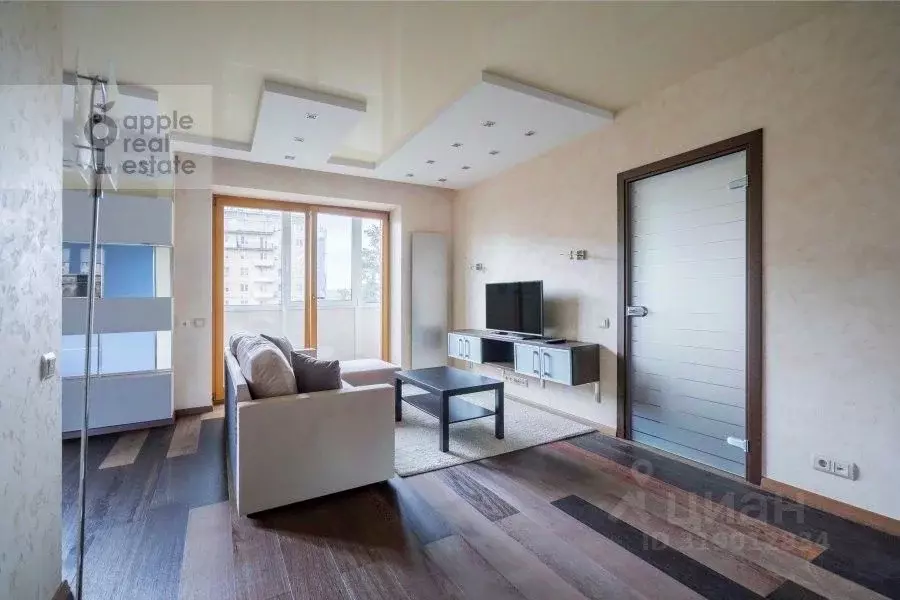 2-к кв. Москва Кутузовский просп., 22 (65.0 м) - Фото 0