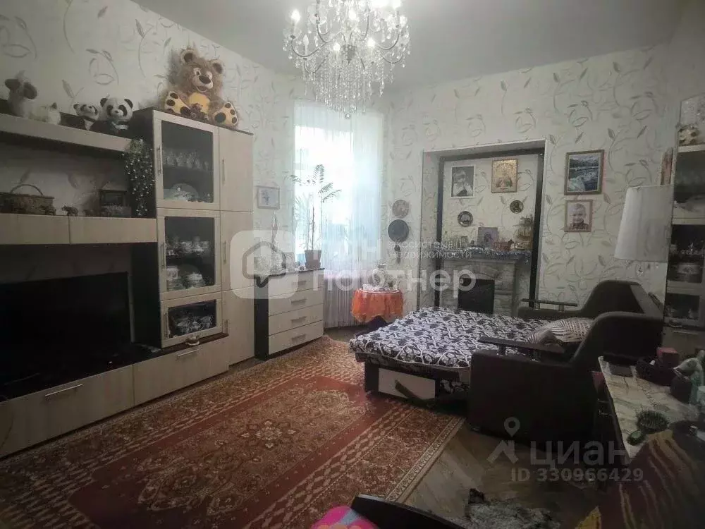 Комната Санкт-Петербург наб. Реки Фонтанки, 103 (23.1 м) - Фото 1