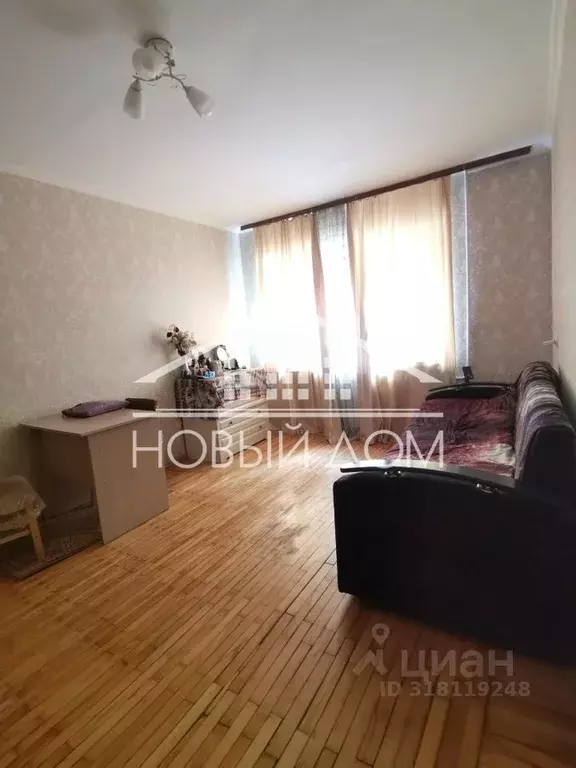 1-к кв. Кабардино-Балкария, Нальчик Ингушская ул., 17А (31.0 м) - Фото 0