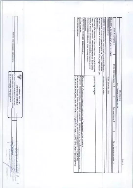 Свободной планировки кв. Санкт-Петербург пос. Металлострой, Плановая ... - Фото 2