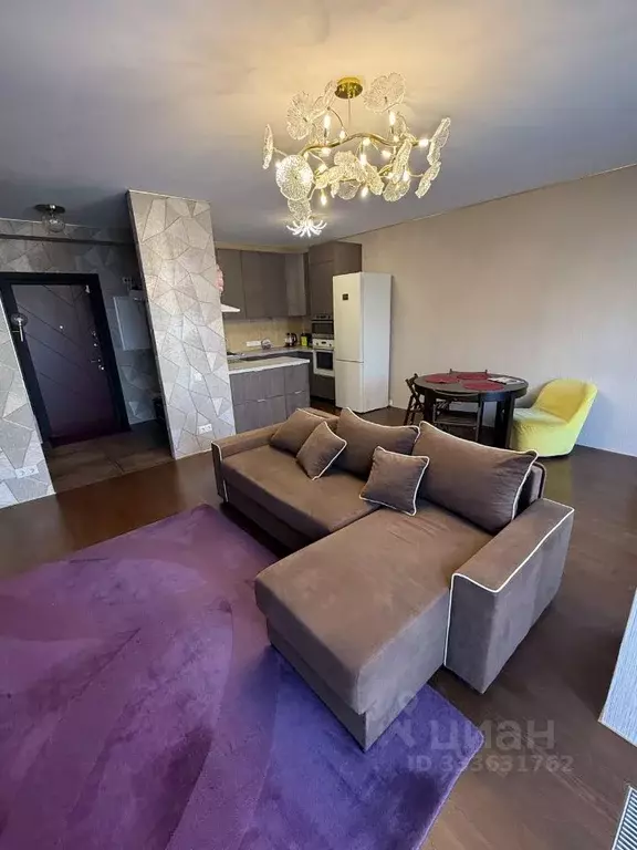 3-к кв. Москва Красноказарменная ул., 15к1 (76.0 м) - Фото 1