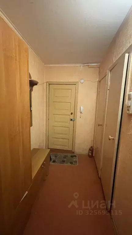 1-к кв. Коми, Воркута ул. 1-я Линейная, 7 (33.9 м) - Фото 2