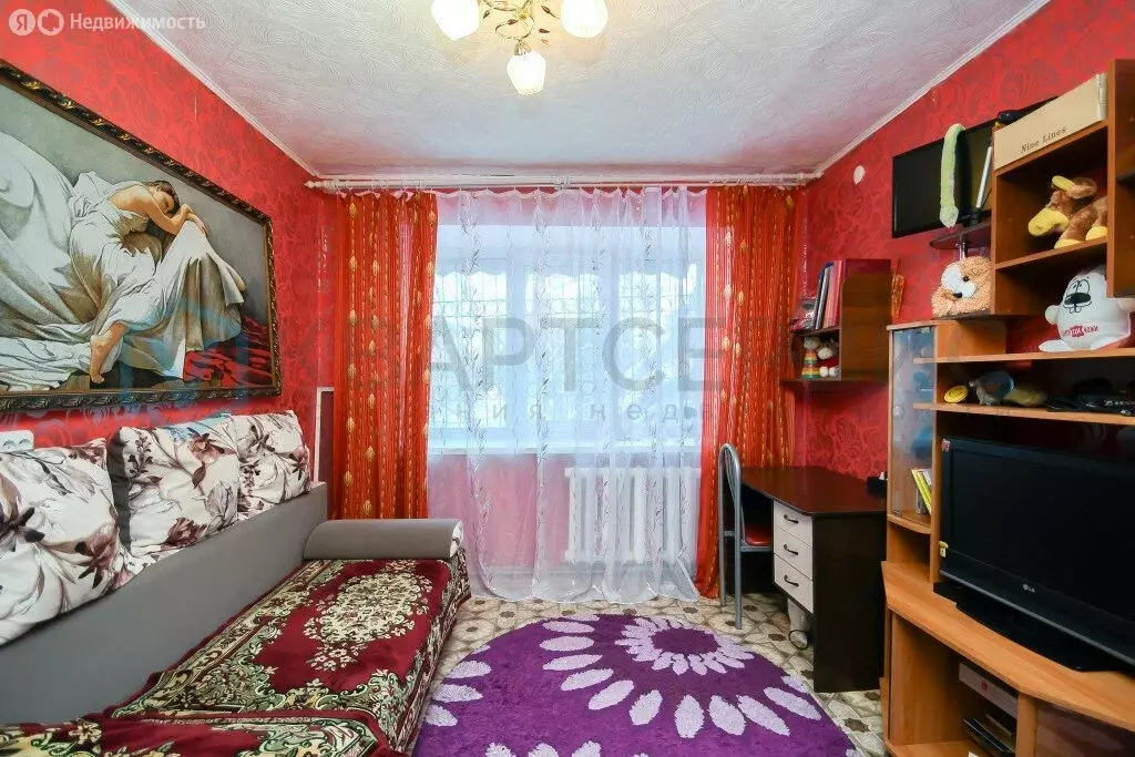 1к в -комнатной квартире (16.5 м) - Фото 2