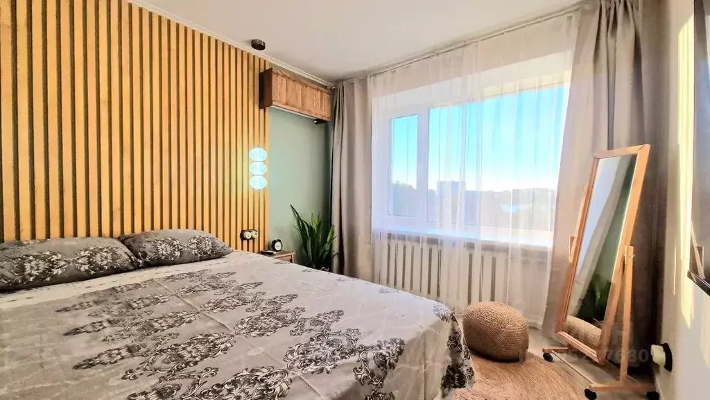 3-к кв. Татарстан, Казань ул. Хади Такташа, 77 (60.0 м) - Фото 2