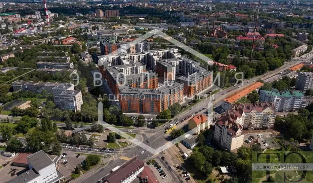 1-к. квартира, 54,1 м, 2/10 эт. - Фото 1
