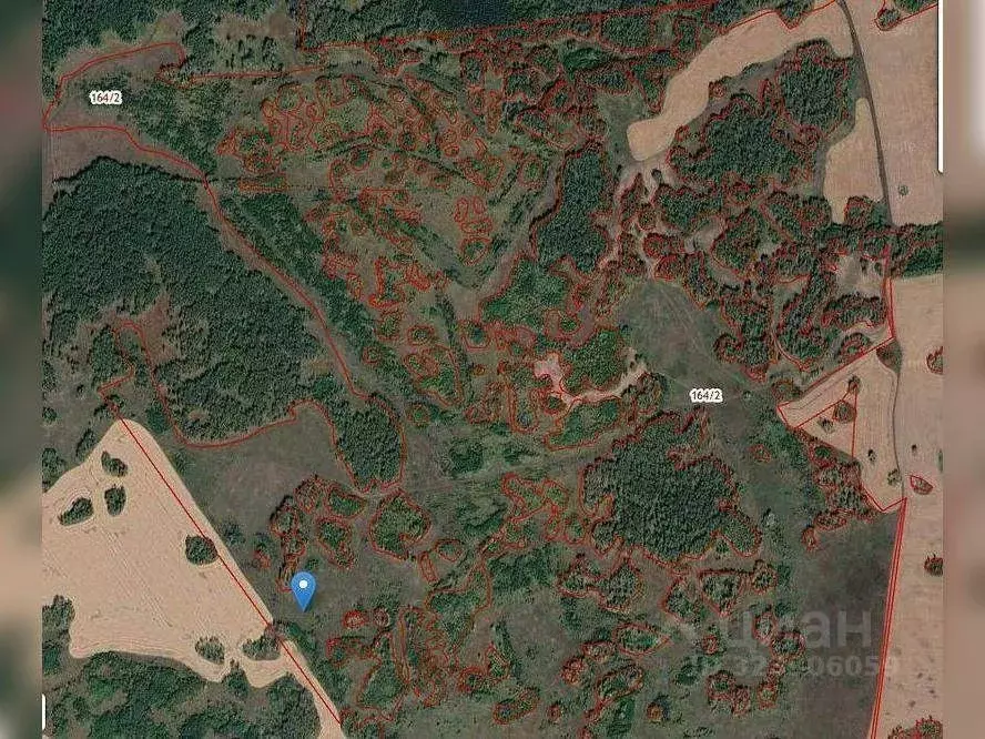 Участок в Омская область, Любинский район, пос. Пролетарский  ... - Фото 2