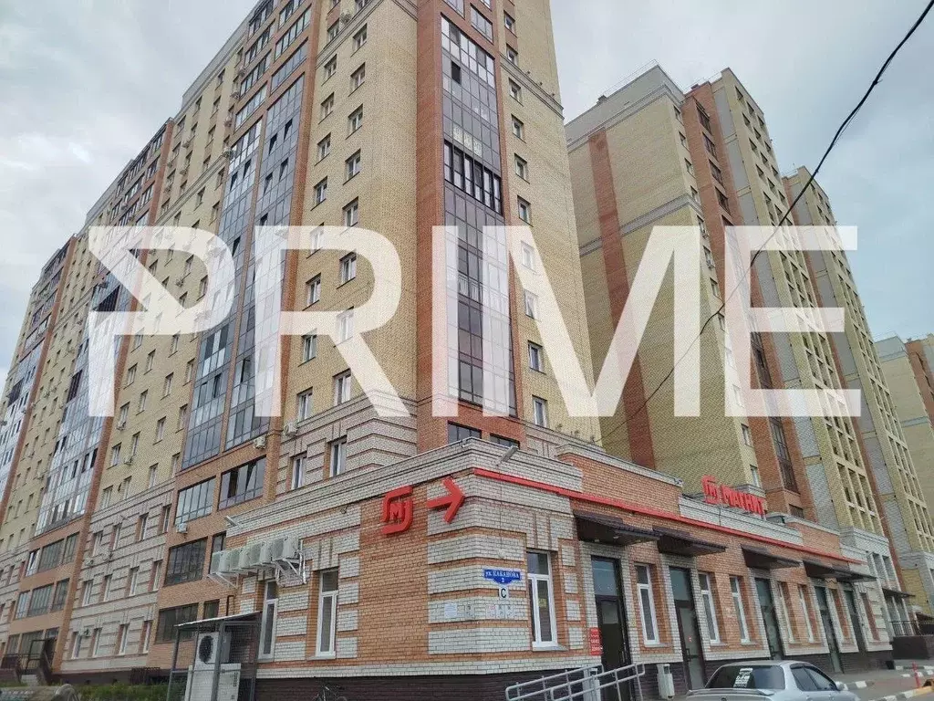 2-к кв. Омская область, Омск ул. А.Н. Кабанова, 2 (62.0 м) - Фото 1