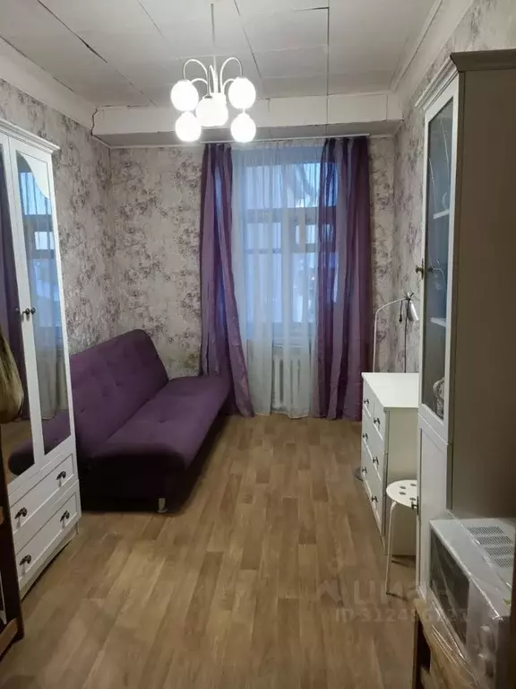 Комната Санкт-Петербург 3-я Советская ул., 12 (13.0 м) - Фото 0