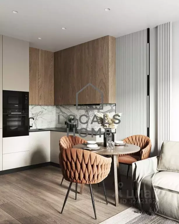 1-к кв. Рязанская область, Рязанский муниципальный округ, с. Дядьково ... - Фото 1