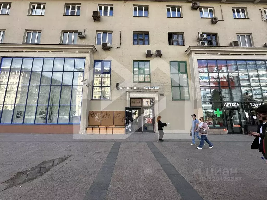 Помещение свободного назначения в Москва ул. Земляной Вал, 14/16 (8 м) - Фото 1