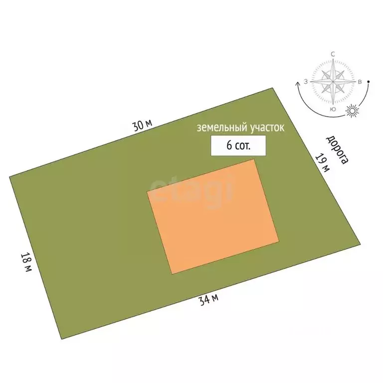 Дом в Томская область, Томский район, с. Корнилово, Зеленая Долина-4 ... - Фото 1