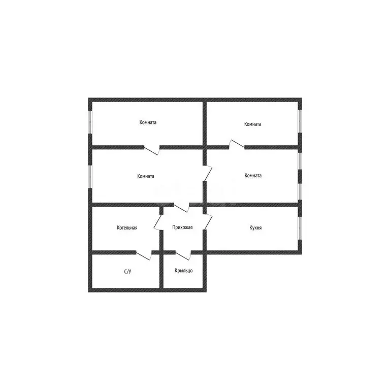 Дом в Яковлево, Садовая улица (47.5 м) - Фото 1