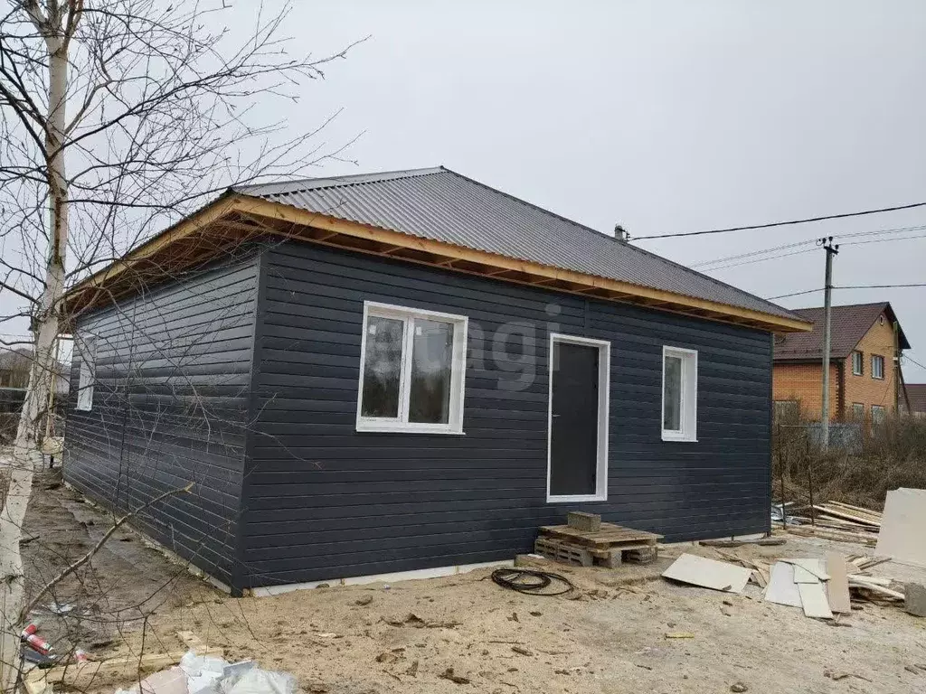 Дом в Тюменская область, Тюмень Поле Чудес-2 садовое товарищество, ул. ... - Фото 1