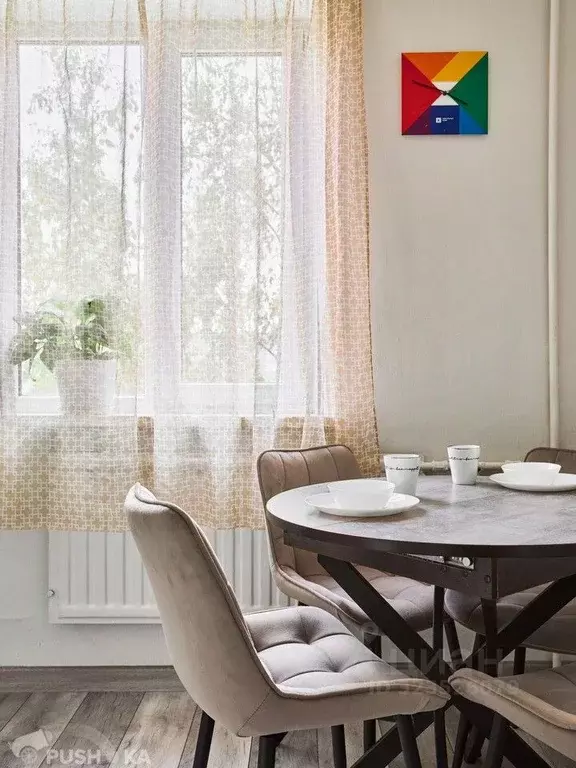 1-к кв. Санкт-Петербург ул. Коллонтай, 32к1 (40.3 м) - Фото 0