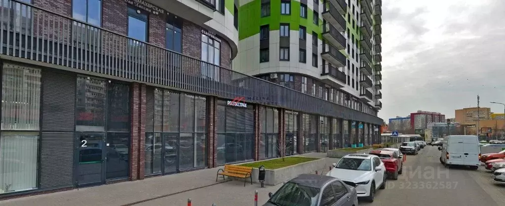 Торговая площадь в Московская область, Одинцово Можайское ш., 100А ... - Фото 2