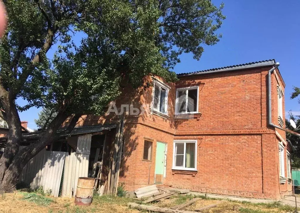 Дом в Краснодарский край, Усть-Лабинск ул. Пушкина (202 м) - Фото 1