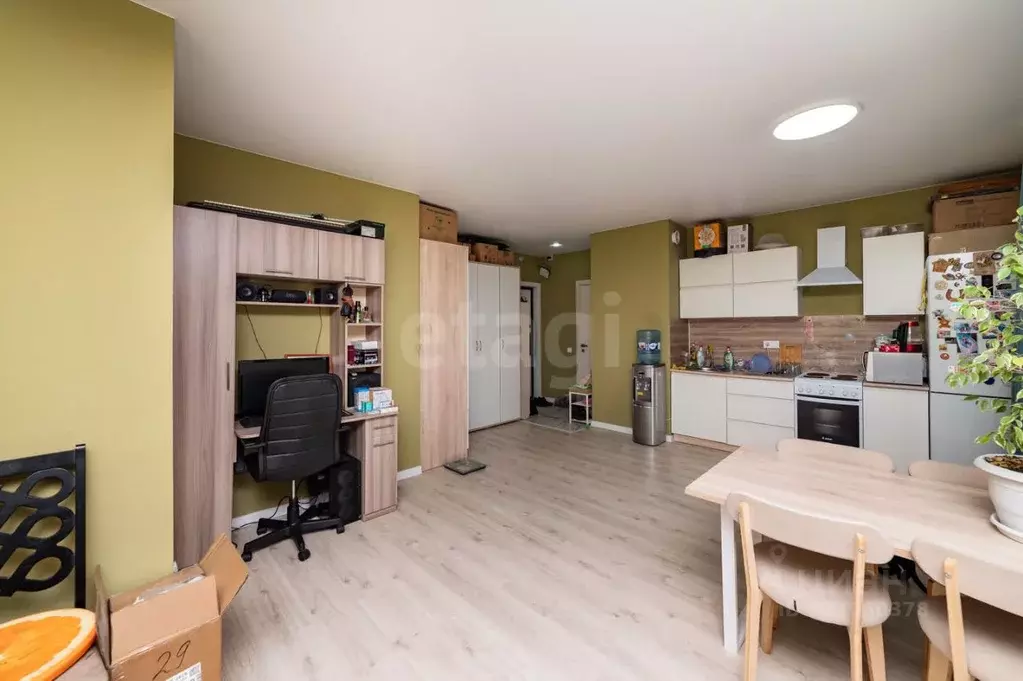 Студия Курганская область, Курган ул. Коли Мяготина, 168 (38.2 м) - Фото 1