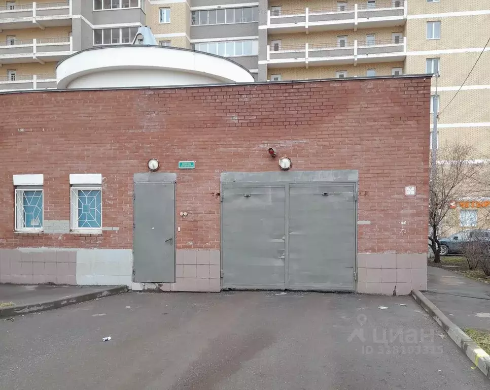 Гараж в Москва 2-я Вольская ул., 1к1 (15 м) - Фото 1