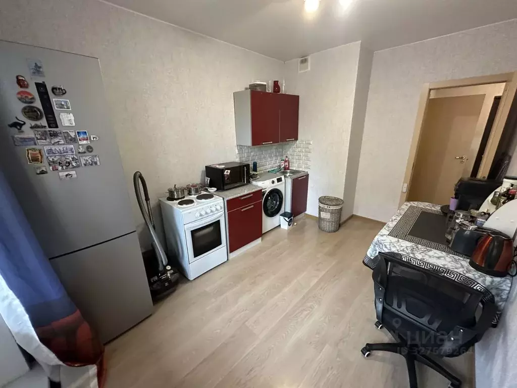 1-к кв. Санкт-Петербург пос. Шушары, Ленсоветовский тер., 13 (35.6 м) - Фото 1