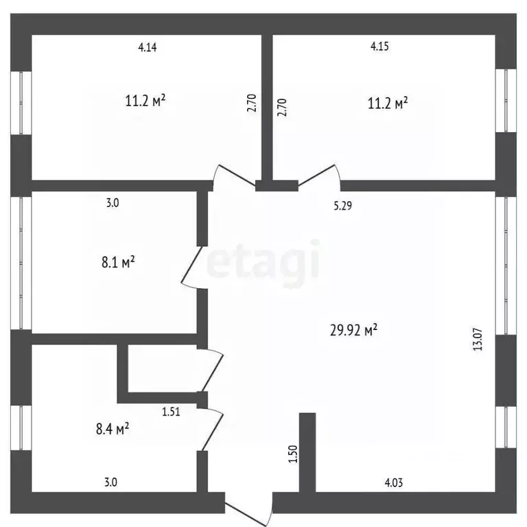 Дом в Белгородская область, Шебекинский муниципальный округ, с. Новая ... - Фото 2