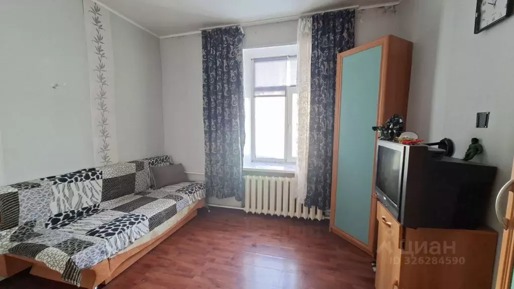 Комната Омская область, Омск ул. Химиков, 31 (20.0 м) - Фото 1