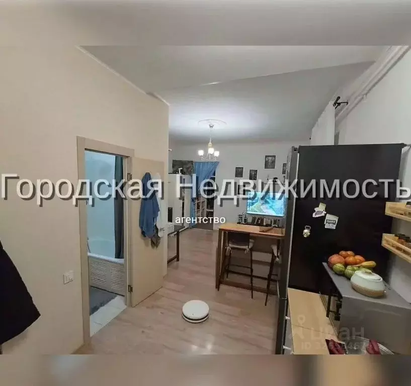 1-к кв. Томская область, Томск ул. Гагарина, 52 (35.0 м) - Фото 2