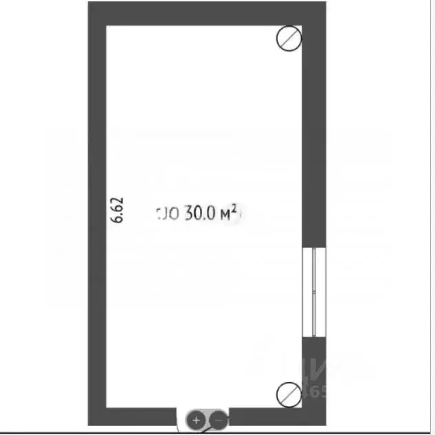 Офис в Тюменская область, Тюмень Олимпийская ул., 6к1 (30 м) - Фото 2