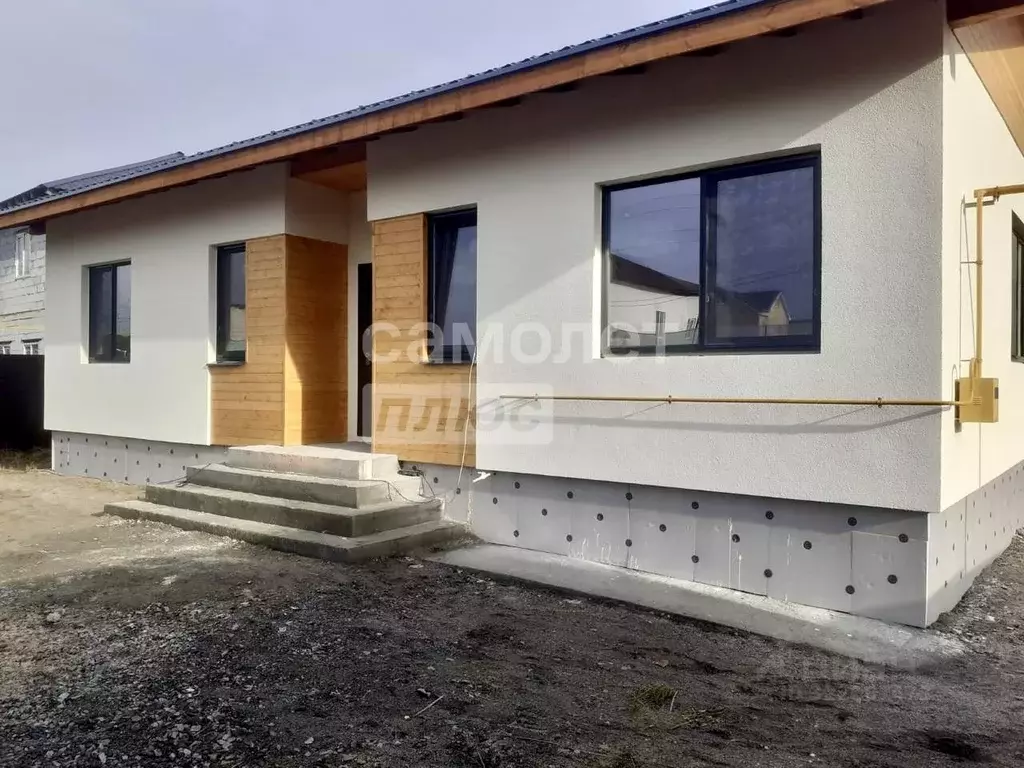 Коттедж в Свердловская область, Первоуральск ул. Осенняя, 5 (106 м) - Фото 1